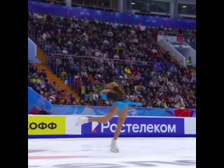 💫💪🏻🥈С 25 по 26 ноября в Москве состоялся заключительный этап серий Гран-при России по фигурному катанию на коньках.