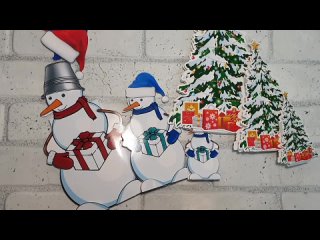 Шоколад Снеговик и Елка (1080p).mp4