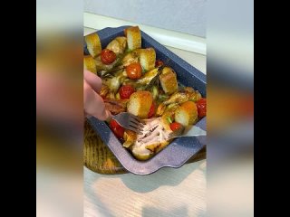 Идея для вкусного быстрого ужина - Автор: evgen_food_