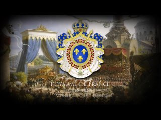 Kingdom of France (18151830) Bourbon Restoration _Le Retour des Princes franais  Paris_