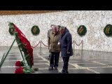 На Мамаевом кургане почтили память защитников Сталинграда