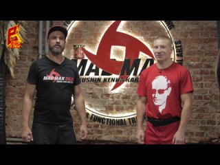 Каратэ чемпиона ММА | Александр Матмуратов и Макс Дедик