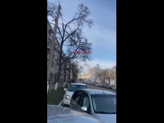 ️Imágenes del momento del ataque con cohetes a Belgorod🇷🇺 desde Ucrania🇺🇦