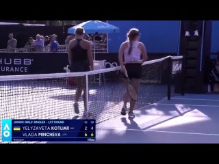 Случайная ошибка украинской теннисистки