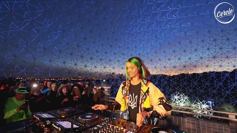 Miss Monique - Live at the Biosphere Museum, in Montreal, Canada for Cercle