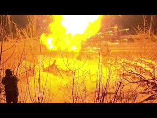 Эксклюзив с Южного фланга Артёмовска: артиллеристы 85-й бригады кошмарят вэсэушников ударами противотанковой пушки Т-12