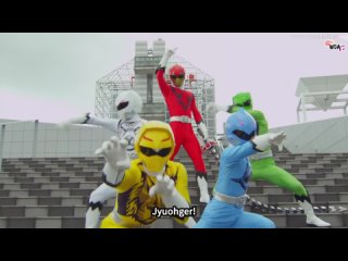 Shuriken Sentai Ninninger vs. ToQger the Movie Ninja in Wonderland