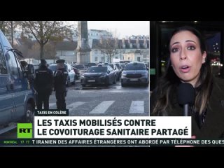🇫🇷 France : mobilisation des taxis