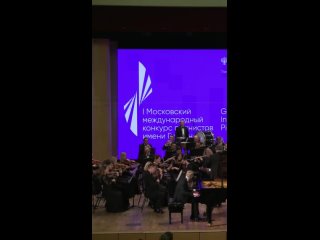 BGSO на «I Московском Международном конкурсе пианистов имени Гнесиных»