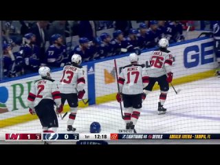 NHL Highlights _ Devils vs. Lightning - January 11, 2024