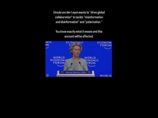 Ursula von der Leyen wants to _drive global collaboration_ to tackle _misinformation and disinformation_ and