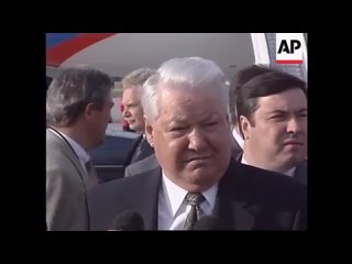 Борис Ельцин во всей своей красе!!!