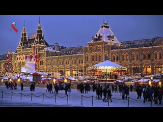 Erlebt die Magie Moskaus im Winter: Ein traumhafter Video-Zusammenschnitt!