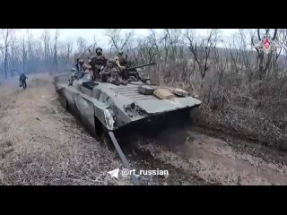 ВСУ бежали, бросив раненых и убитых: кадры штурма населённого пункта Артёмовское на Донецком направлении