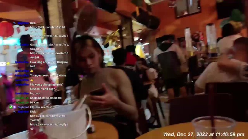 Sexy Asian Dude Best Content In Bangkok Outdoor IRL Daily Vlog Stream 2023 12