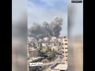Израиль продолжает интенсивно бомбить жилые кварталы Сектора Газа. Активизировались боестолкновения
