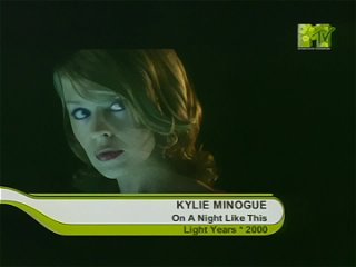 Kylie Minogue - On A Night Like This (MTV-Россия)  16+