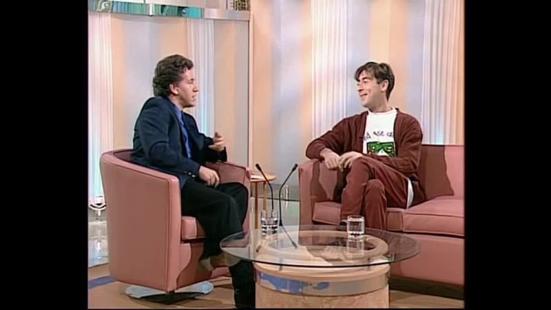 Pebble Mill Interview with Alan Cumming ( BBC Two 1995 UK)( ENG, No