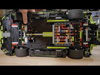 BrickGarage - LEGO  Technic Creations ОГРОМНЫЙ LEGO Technic 42115 Lamborghini Sian FKP37 за 35 тыс.руб.