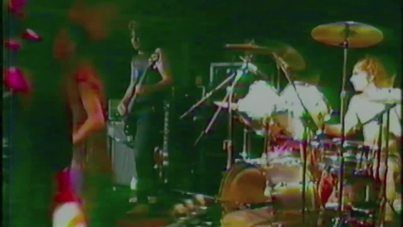 SNFU - Fender's, Long Beach, CA (March 7, 1987)