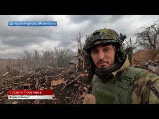 Репортаж изДНР, где артиллеристы уничтожают технику иукрепленные районы противника