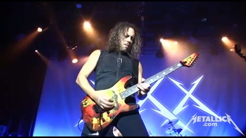 Metallica 30 Years at the Fillmore Live In San Francisco December 9,