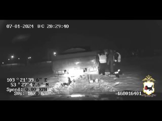 В Приангарье за два часа экипажу ГИБДД попались два несовершеннолетних водителя, пытающиеся скрыться от преследования