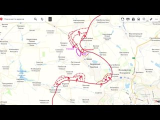 Война на Украине (): Ситуация на фронтах — Авдеевка, Артемовск, Купянск