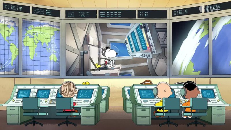 Трейлер к мультсериалу "Снупи в космосе / Snoopy in Space": 2 - сезон (2021)