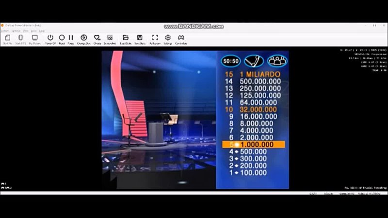 ( HD) WWTBAM Chi Vuol Essere Miliardario Gameplay (