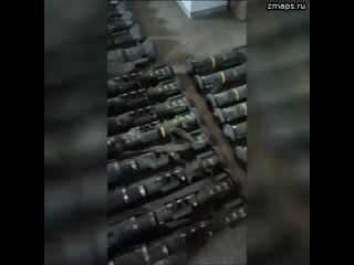 ЦАХАЛ продолжает находить новые тайники с украинским оружием в Газе — в обнаруженных схронах его сто