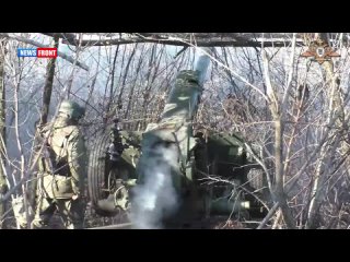 Бойцы славянской бригады активно работают по противнику в зоне СВО