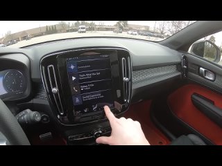 2020 Volvo XC40 T5 R-Design AWD - POV Test Drive (Binaural Audio)