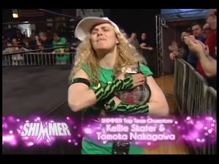 - Shimmer Tag Titles - Kana and LuFisto vs Kellie Skater and Tomoka Nakagawa (c) - Shimmer 58