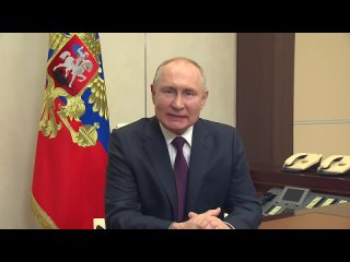 Владимир Путин дал старт обратному отчету до начала «Игр будущего» в Казани