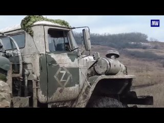 Tornado-G MLRS in action