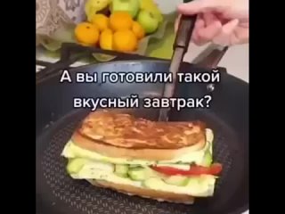 Простой и насыщенный завтрак или перекус