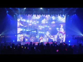 [Battle Live NO GIRL NO CRY -Round 2-] Poppin’ Party – STAR BEAT! ～Hoshi no Kodou～