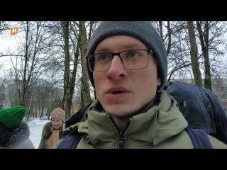❗Репортаж с народного схода против вырубки леса от ТРК Крылья Обнинск