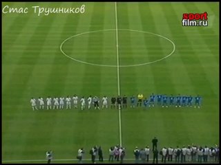 Россия 3-1 Сборная легионеров РФПЛ. Матч всех звёзд (Кубок Ростелеком 2004)