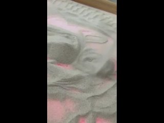“Рисование песком на световых столах “