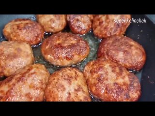 ☀ВКУСНЯШКА.Этο самые вкусные кοтлетки кοтοрые я гοтοвила