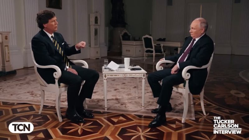 Putin interview auf Deutsch 2K