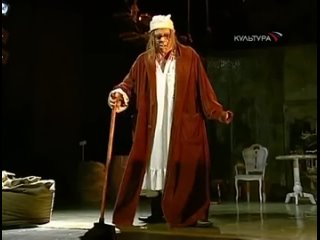 спектакль «Синьор Тодеро-хозяин», 2007 г. (по пьесе Карло Гольдони). Театр «Сатирикон»