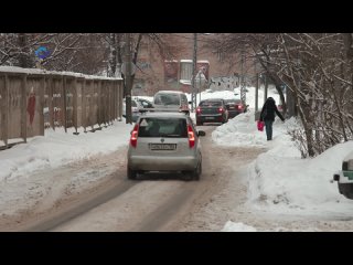 Петрозаводчане жалуются на плохую уборку тротуаров