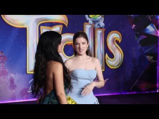 Camila Cabello  Anna Kendrick - premiere of Trolls Band Together #camilacabello #annakendrick-(1080p)