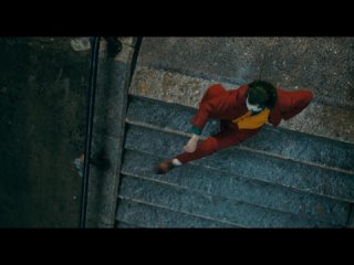 Joker Stairs Dance Complete Scene