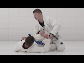 COLE ABATE - LONGSTEP TO ARMBAR VERSUS THE KNEE SHIELD