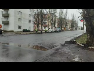 В Первомайске продолжают делать мини ремонт дорог, надеюсь на лужи класть не будут🙏😋