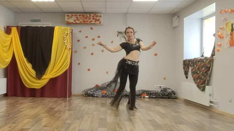 Танцевальная игра на Samhain party (ИТД Сафир) Оксана Фокс, Трайбл